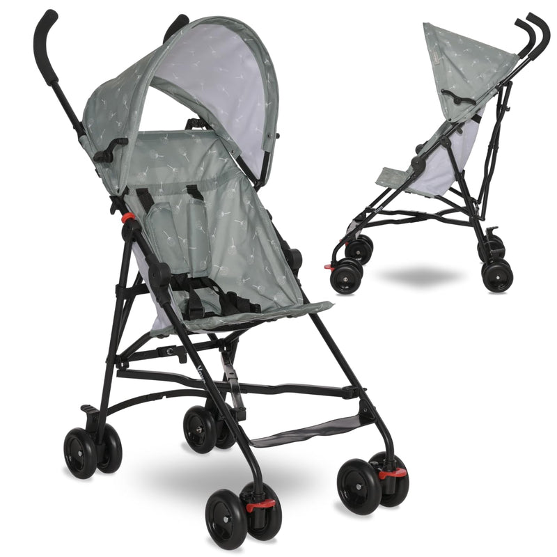 Lorelli Ultra Leichter Buggy Kinderwagen Vaya - nur 4,7kg - Kompakter Sportsitz bis 15kg, Sitzbuggy