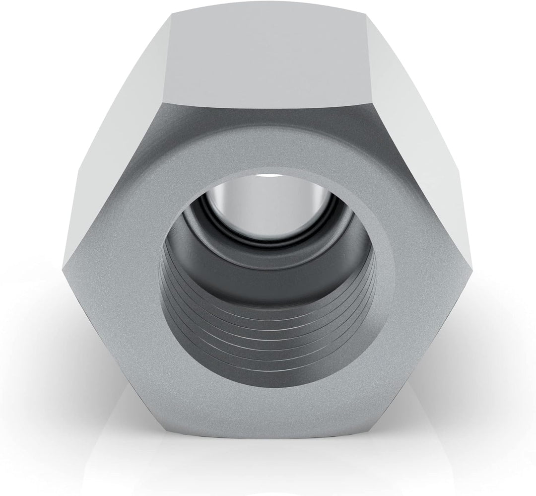 100x Verschraubung 3/8" x 24 für Bremsleitung 4,75 mm Bördel E Typ H Profi Verbinder DIN/ISO 1651 ko