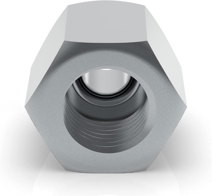 100x Verschraubung 3/8" x 24 für Bremsleitung 4,75 mm Bördel E Typ H Profi Verbinder DIN/ISO 1651 ko
