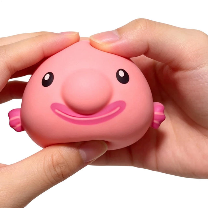 Quetschspielzeug für Kinder | Interaktive Blobfisch-Form elastisch | Sensorische Scherz-Kneifspielze