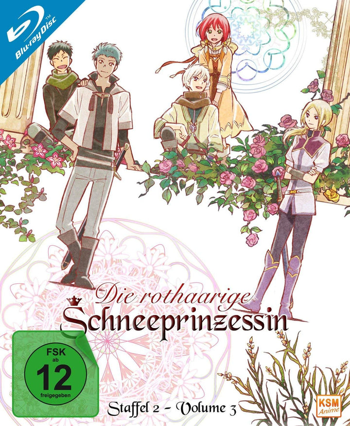 Die rothaarige Schneeprinzessin - Staffel 2 - Volume 3: Episode 09-12 [Blu-ray], Blu-ray