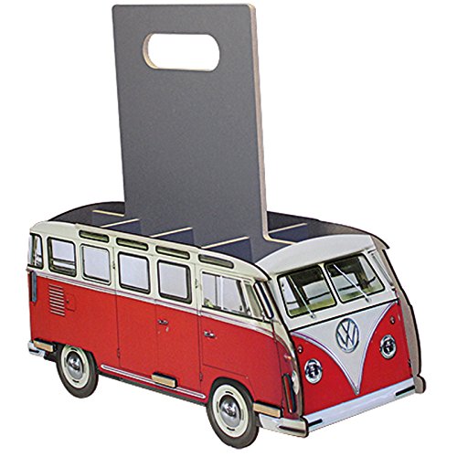 Flaschenträger Sixpack kompatibel mit VW-T1 8er, rot