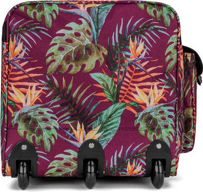 XXL Reisetasche Jumbo Big-Travel mit Rollen von normani® Farbe Jungle Jungle XXL, Jungle XXL