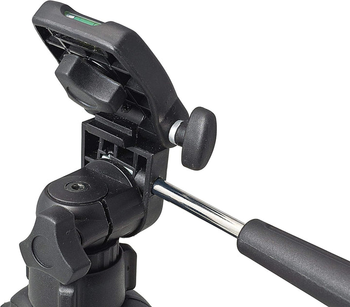 Kaiser Fototechnik Kamera Tischstativ für DSLR mit Mittelsäule, 6045, Schwarz