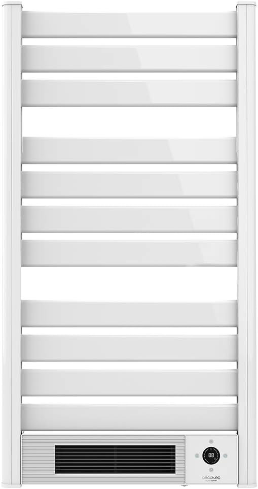 Cecotec Elektrischer Badheizkörper Ready Warm 9770 Ceramic Towel. 2000 W, LED Bildschirm, Fernbedien