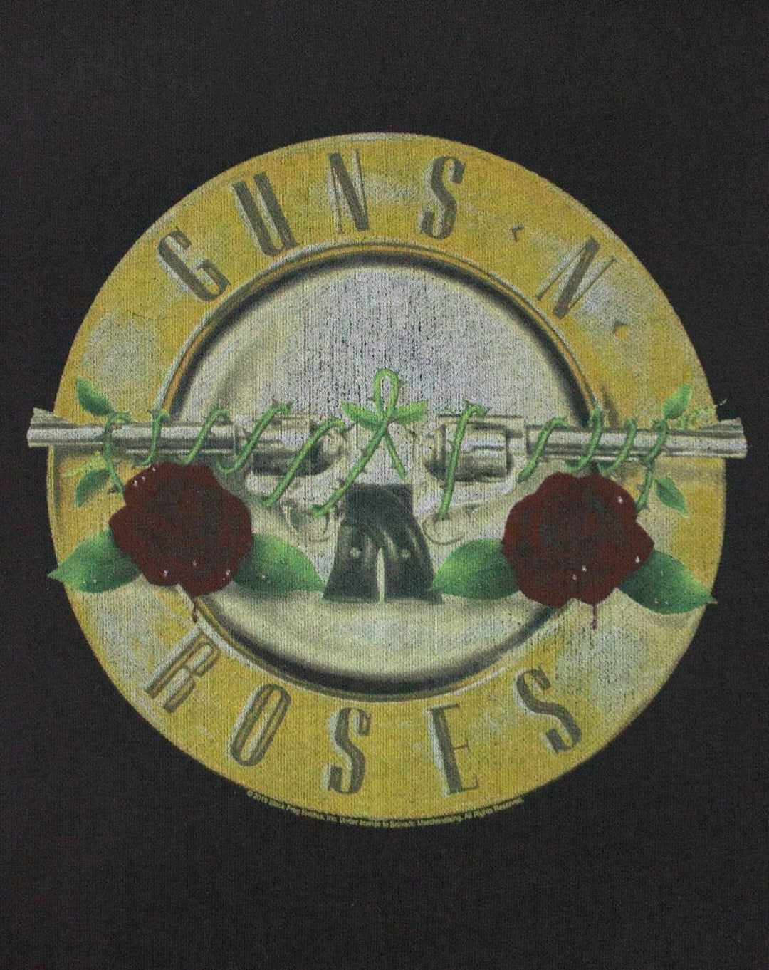 Amplified Guns N Roses Drum Men's Sweatshirt