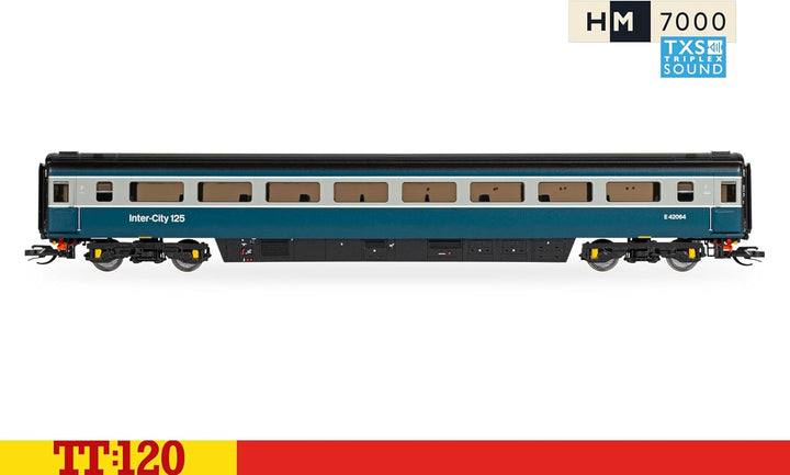 TT:120 Hornby TT1004TXSM Intercity 125 Hochgeschwindigkeits-Digitalzugset – Diesellokomotiven mit So