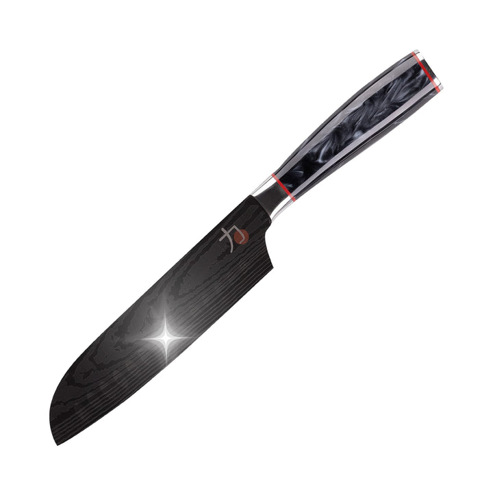 MasterPRO Tetsu | Japanisches Küchenmesser Mini Santoku 12,5 cm | Geeignet zum Präzisionsschneiden |