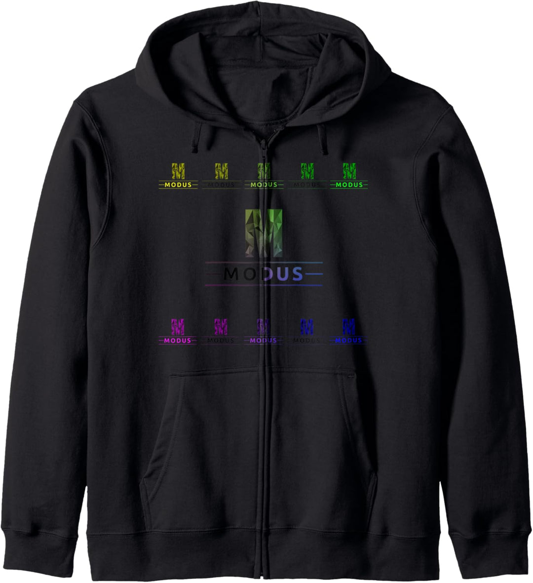 Modusrap 2020 Kollektion Kapuzenjacke
