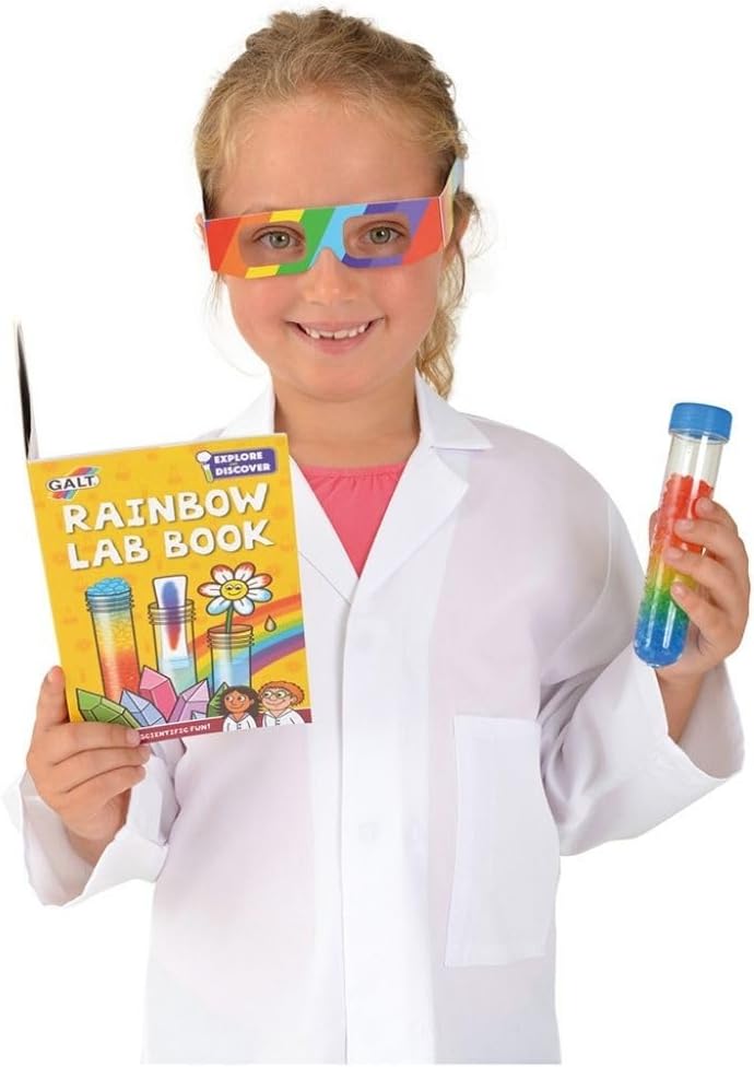 Galt Toys, Rainbow Lab, Science Kit for Kids, Ages 5 Years Plus