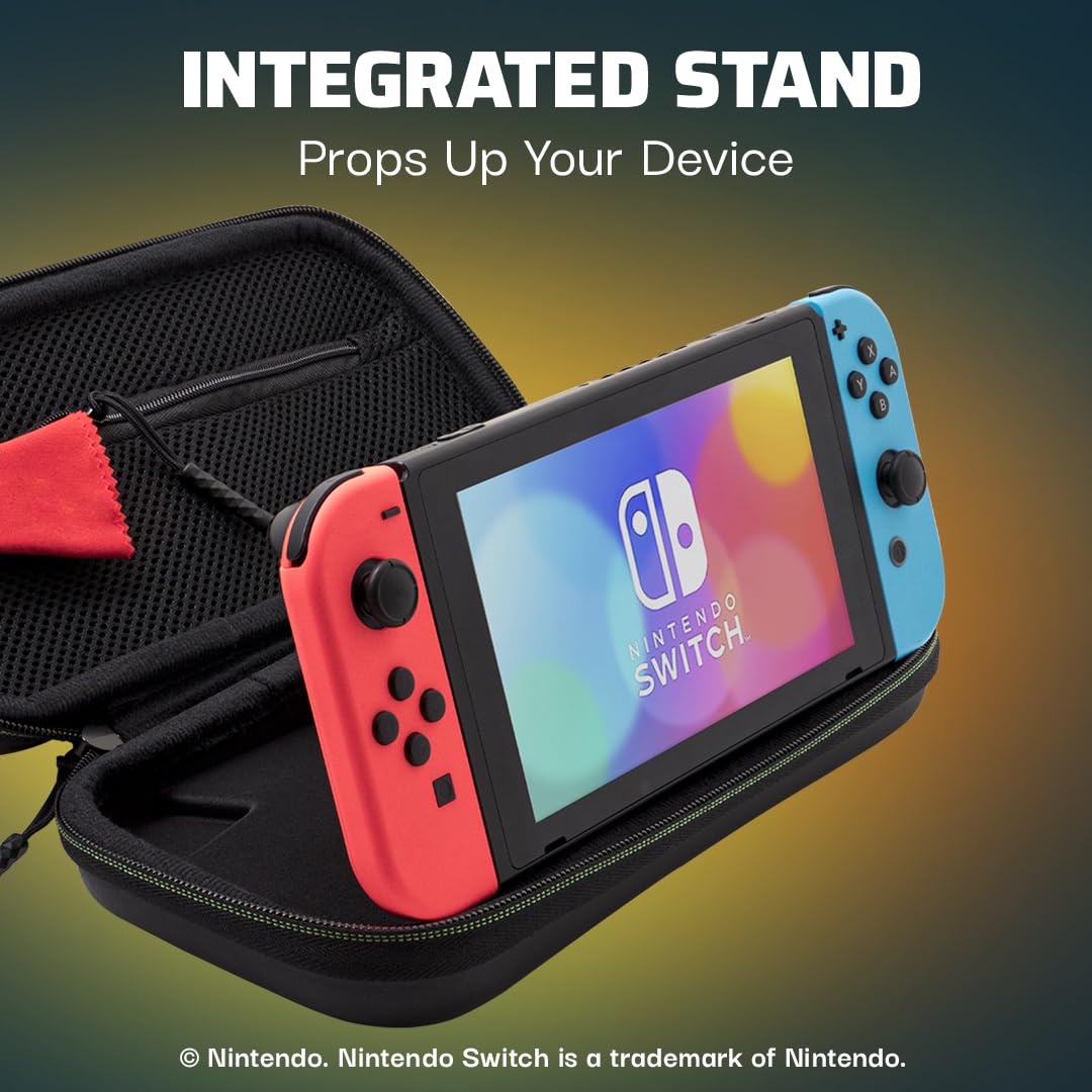 PDP Travel Case Plus Glow for Nintendo Switch/Switch Lite/Switch OLED: Legend of Zelda Tears of The