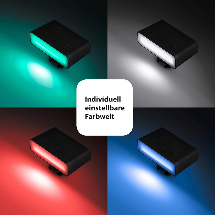 ABC Design Licht – Flexibles Kinderwagenlicht für alle ABC Design Kinderwagen – Kann in 7 Farben leu