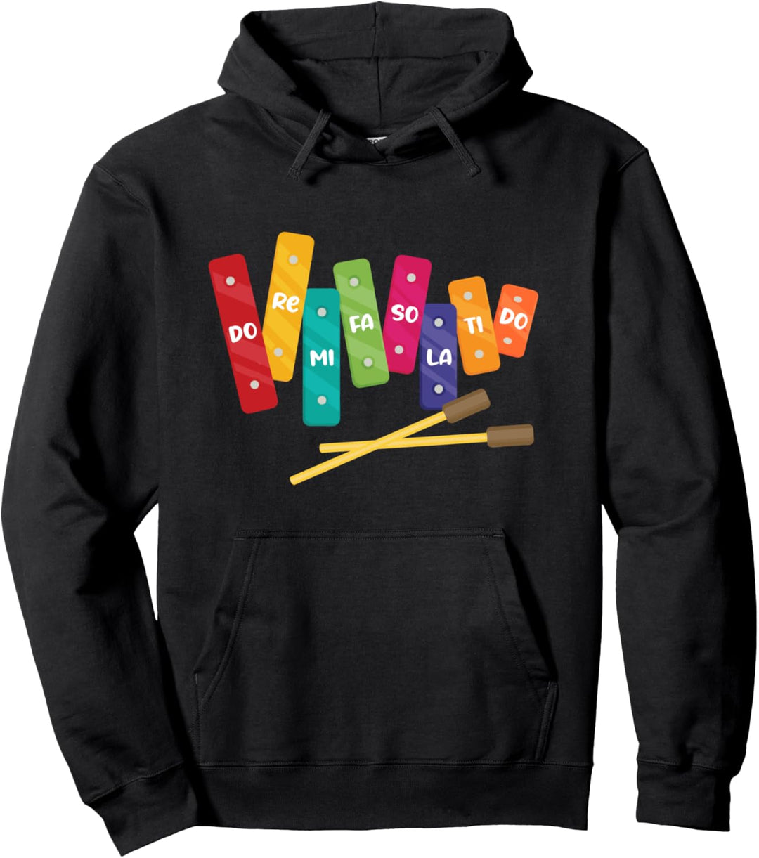 Music Xylophone - Music Lover Pullover Hoodie