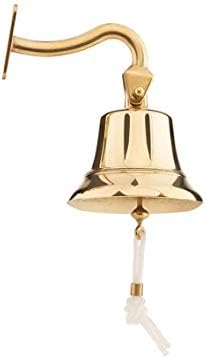 Foresti & Suardi Schiffsglocke Messing - 360g - Ø85mm