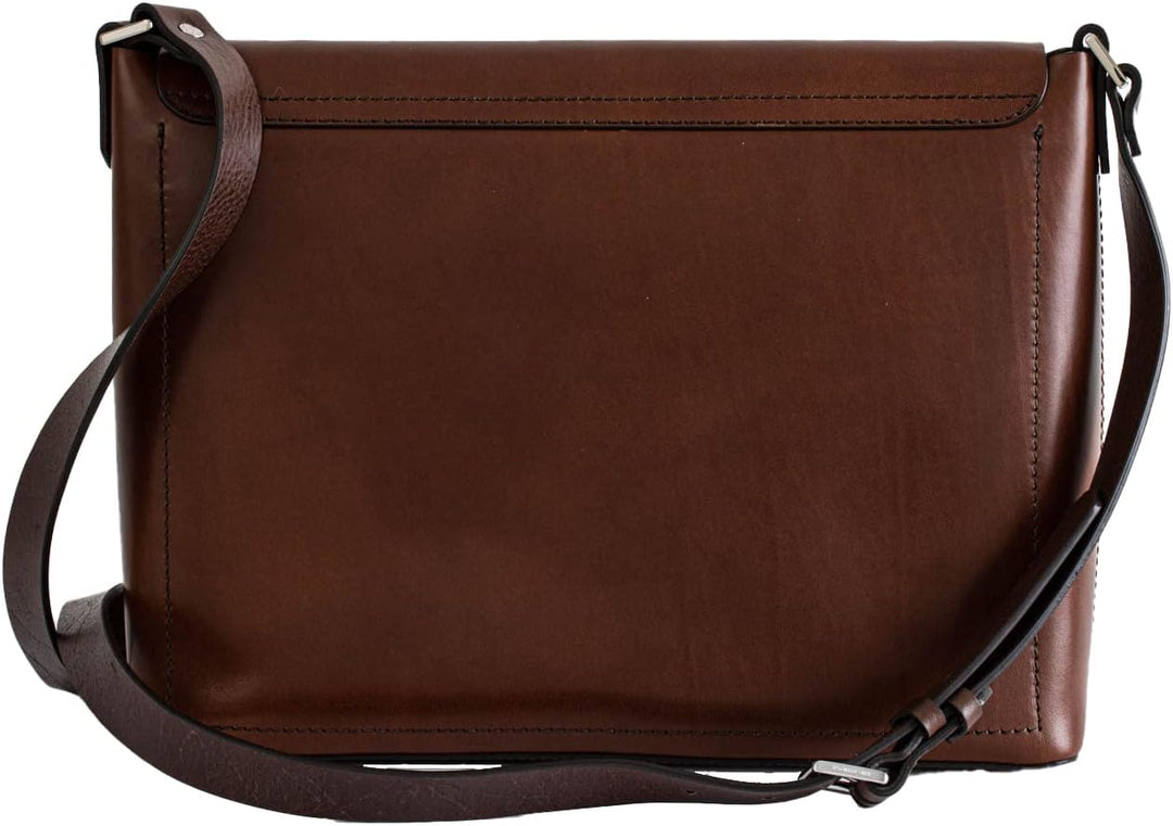 The Bridge Messanger Herren 45363101 Braun Linie Lorenzo Schultergurt Einheitsgrösse, Einheitsgrösse