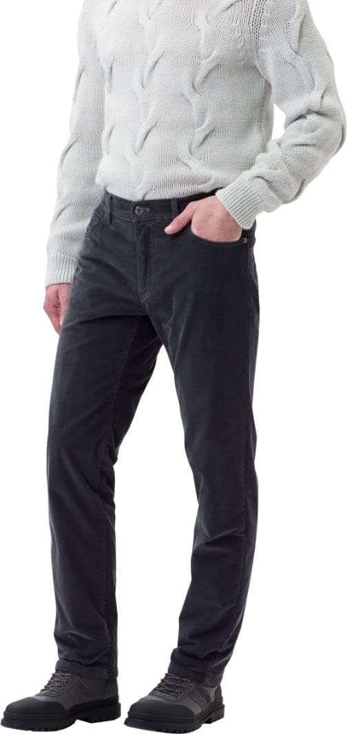 BRAX Herren Style Cadiz Evolution Tt Moderne Five-Pocket Cordhose Hose 36W / 36L Grau (Graphit 06),
