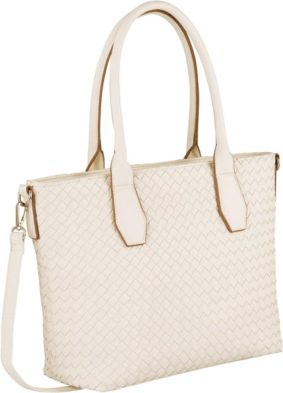 Gabor bags , EMILIA, Damen, Shopper, M, weiss, 39x14x27,5cm