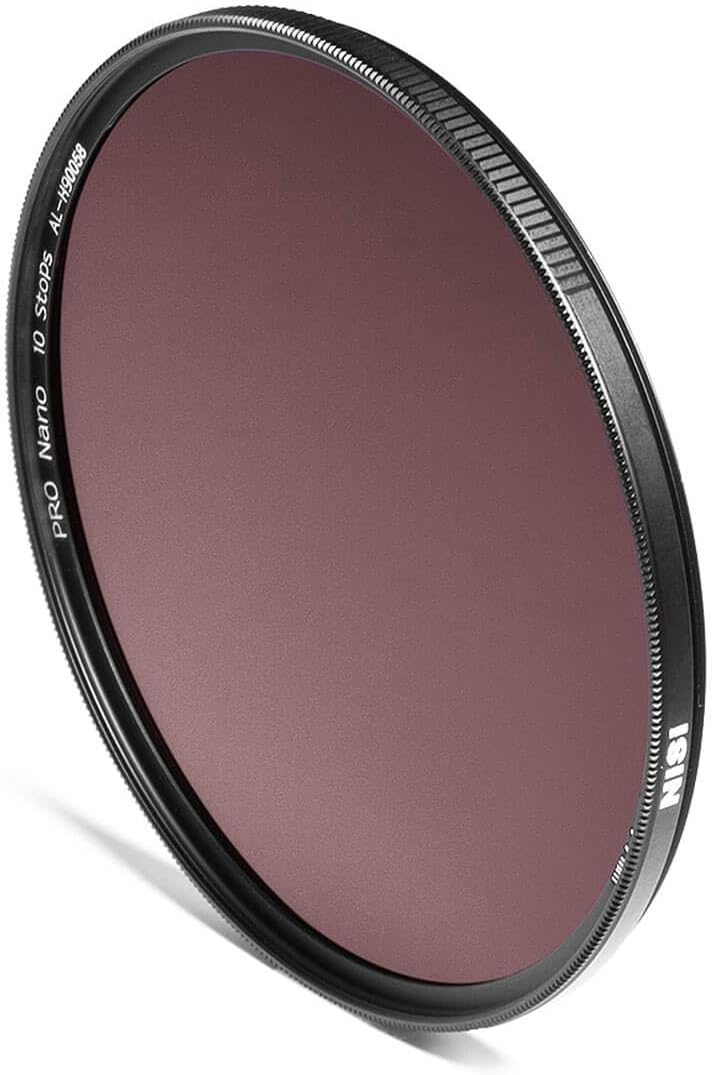NiSi HUC IR ND1000 ND Filter 40,5mm - ND3,0 10-Blenden Neutral Graufilter aus Optisches Glas mit Pro