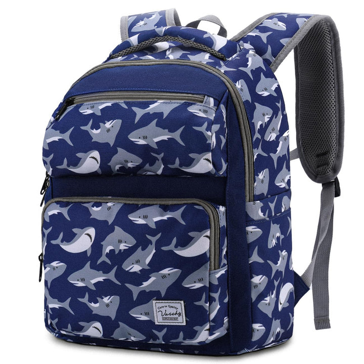 VASCHY Kinderrucksack, Kinder Rucksack Kindergartenrucksack 12L Niedlich Wasserabweisend Schulrucksa