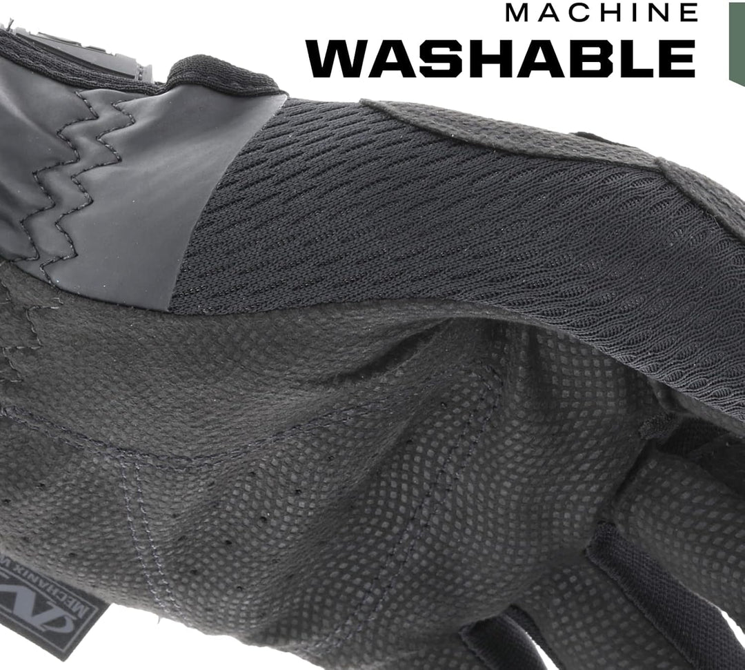 Mechanix Wear-Handschuhe für hohe Beweglichkeit der Hände, schwarz, MSD-55-012, XXL XXL Single, XXL