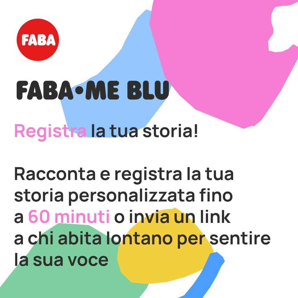 FABA - FFR50001, Farbe: Blau. BLAU FABAME, BLAU FABAME