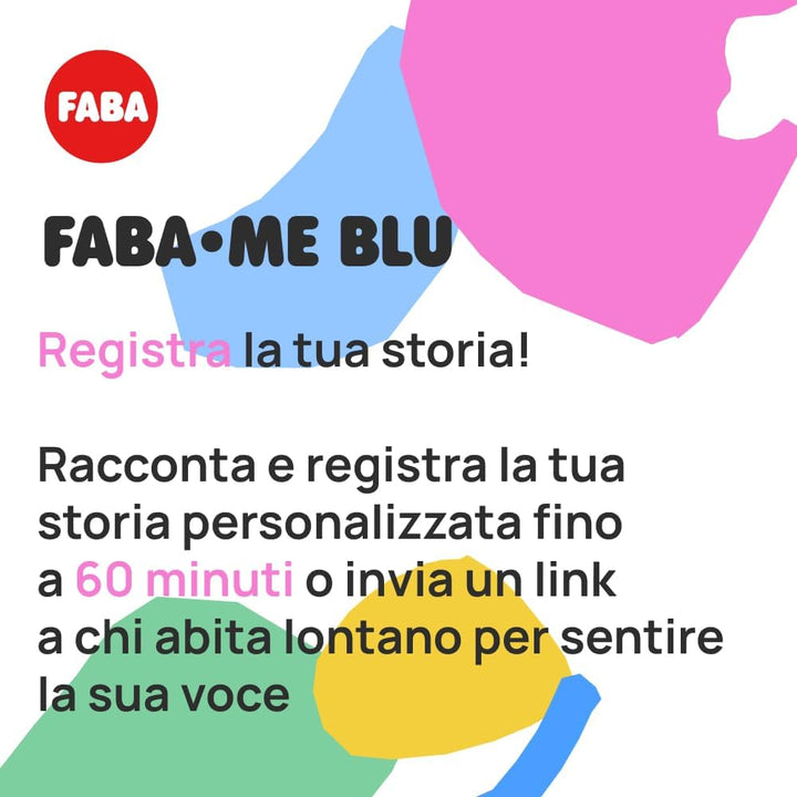 FABA - FFR50001, Farbe: Blau. BLAU FABAME, BLAU FABAME