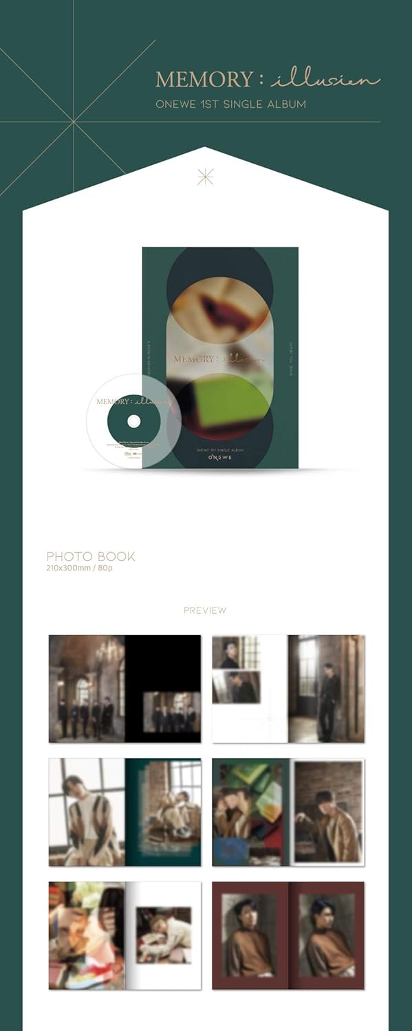Memory: Illusion-Inkl.Photobook, Audio-CD