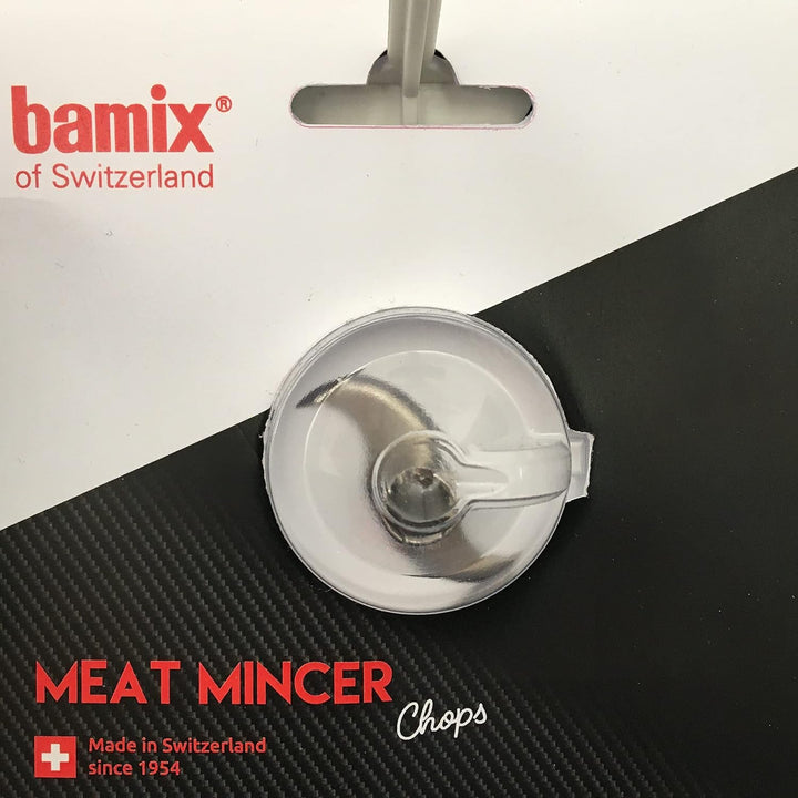 bamix Zubehör Fleischmesser für alle bamix Stabmixer, Fleisch- und Gemüsemesser für Rohes und Gekoch