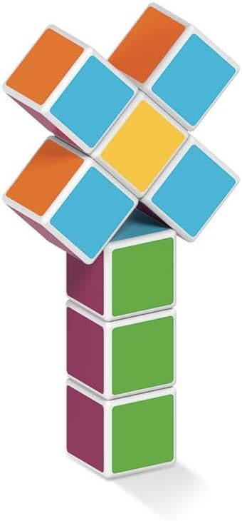 Geomag 126 - Magicube Free Building 16 Magnetwürfel für Konstruktionen, Baukasten Lernspielzeug 16 C