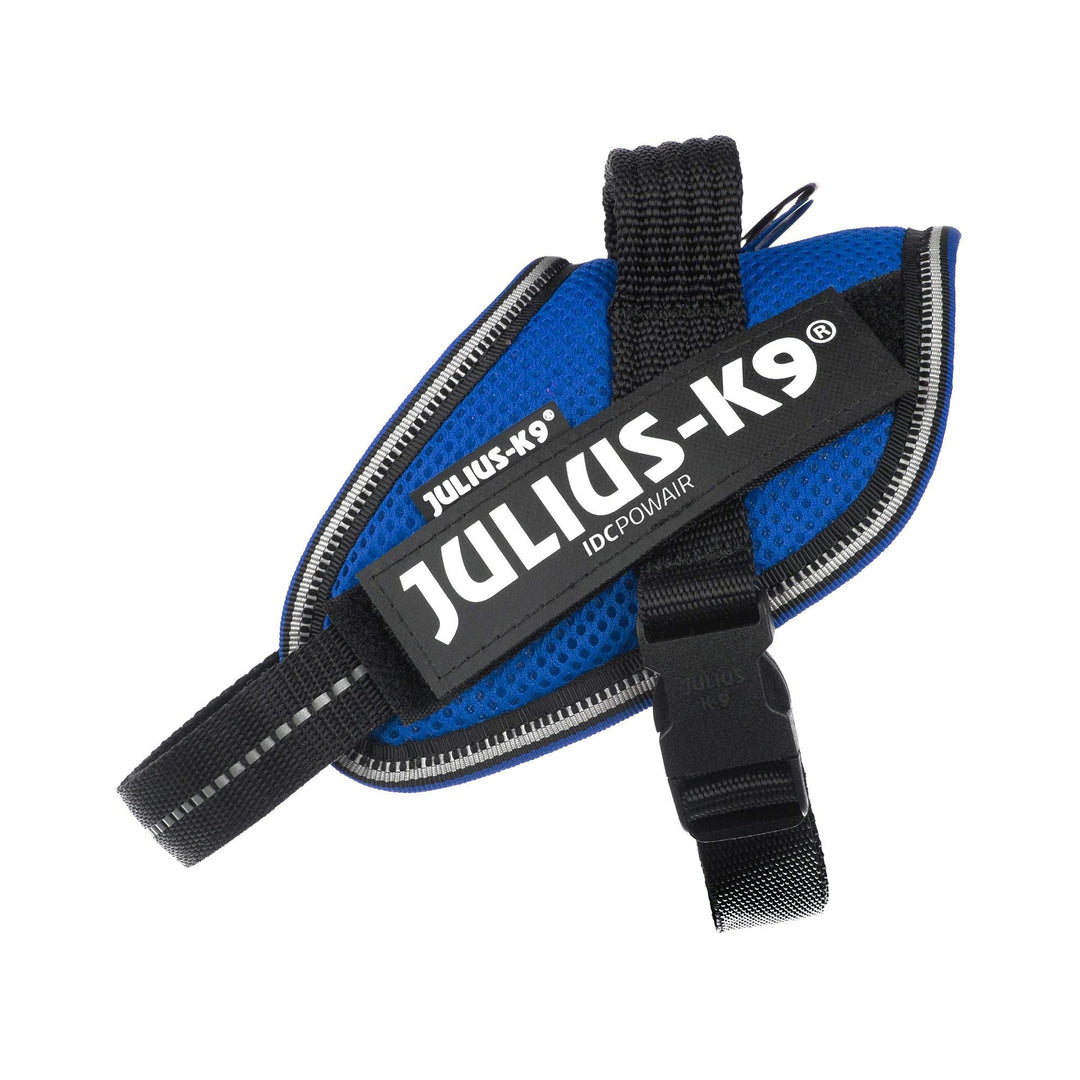 Julius-K9, IDC Powair Hundegeschirr, Grösse: 3XS / Baby 1, Blau Blau 3XS/Baby 1, Blau 3XS/Baby 1