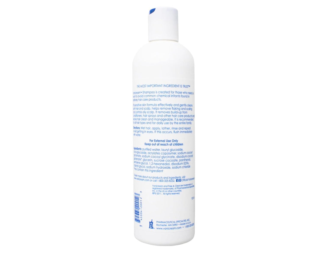 Pharmaceutical Specialties Tical FREE & Clear Shampoo- und Conditioner-Set, 12oz pro Flasche