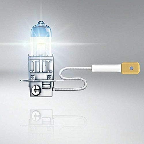 2x H3 55W 12V Night Breaker Laser Next Generation 64151NL-HCB Weiss Ersatz Halogen Birne für Scheinw