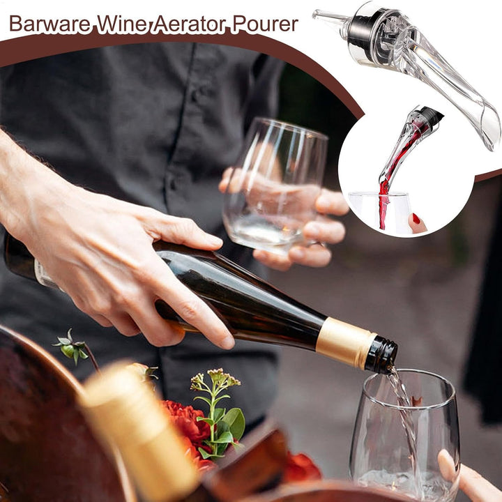 Weinbelüfter, professioneller Rotwein-Verstärker, Acryl-Ausgiesser, tragbarer Champagner-Dekanter, s