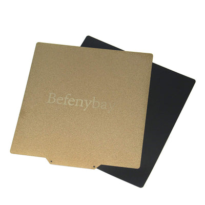 Befenybay Flexibles, abnehmbares einseitiges Spritzen PEI-Blechbett Magnetisch beheiztes Bett Bauflä