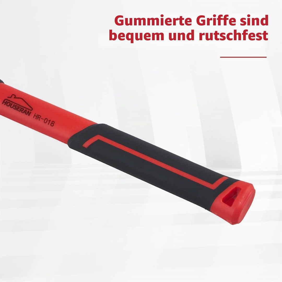 Gummihammer,Gummihammer Camping, 567g, Schonhammer, Gummihammer Gross, Hammer für Camping, Holzbearb