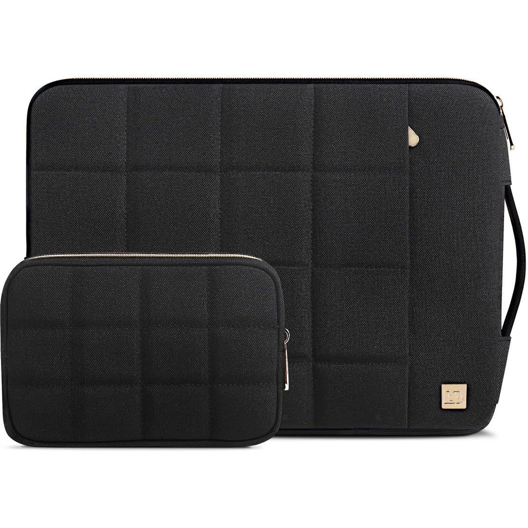 DOMISO Laptoptasche 17-17.3 Zoll Laptop Hülle mit Zubehör Tasche für Dell XPS 17 / Inspiron 17 5000