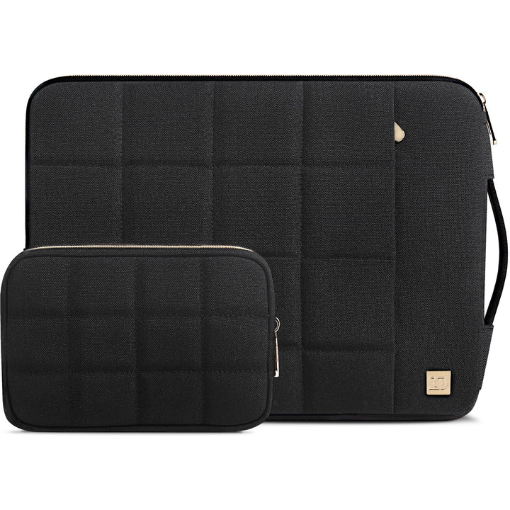 DOMISO Laptoptasche 17-17.3 Zoll Laptop Hülle mit Zubehör Tasche für Dell XPS 17 / Inspiron 17 5000