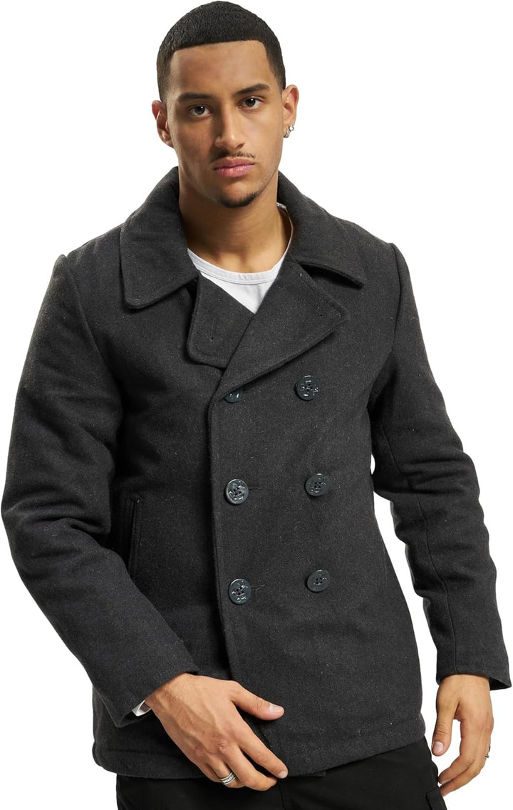 Brandit Unisex Jacke PEA Coat XXL anthracite, XXL anthracite