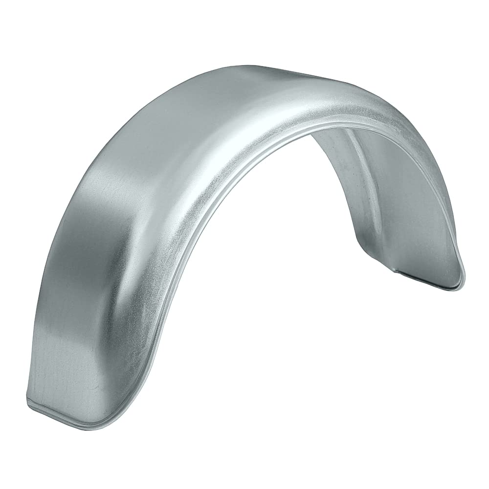 Metall Blech Schutzblech Kotflügel 150x560mm / 15x56 cm für Pkw Anhänger