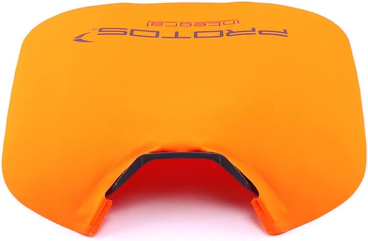 Nackenschutz protos integral orange, leichte ausführung