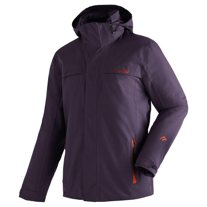 Maier Sports Herren Peyor Jacke 29 Schiefer021, 29 Schiefer021