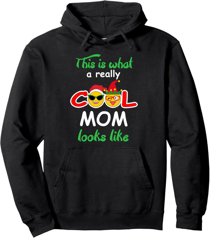 Mom Weihnachtsgeschenkidee Pullover Hoodie