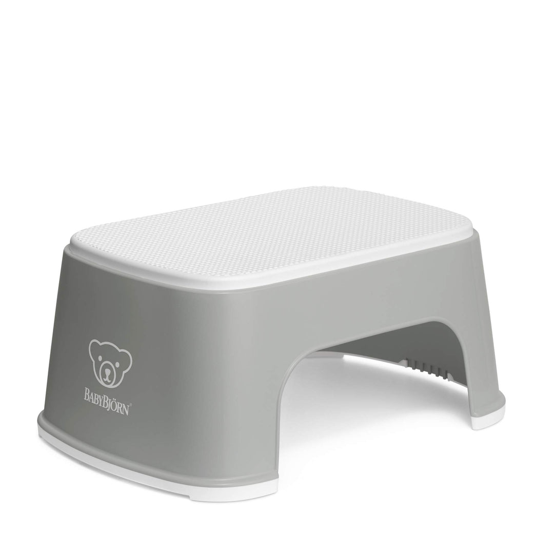 BabyBjörn Tritthocker, Grau/Weiss, Grau/Weiß
