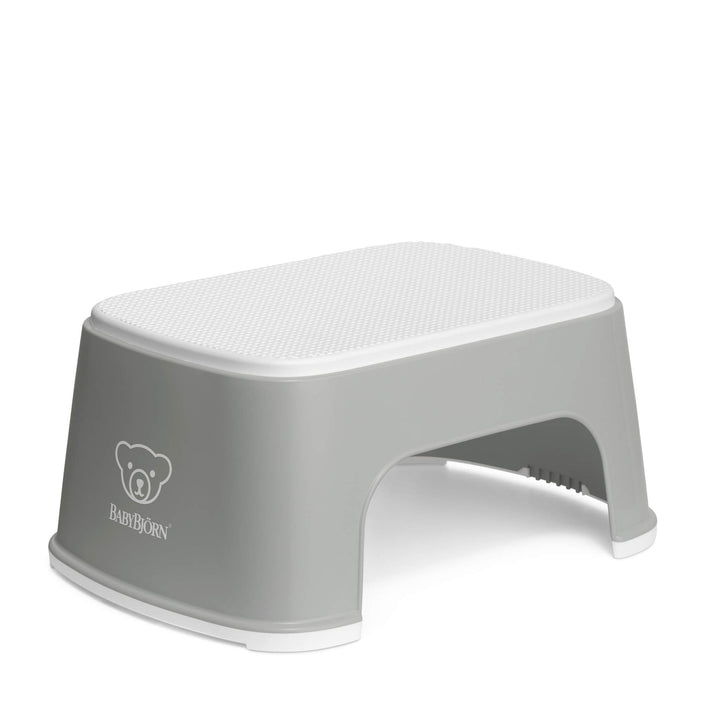BabyBjörn Tritthocker, Grau/Weiss, Grau/Weiß