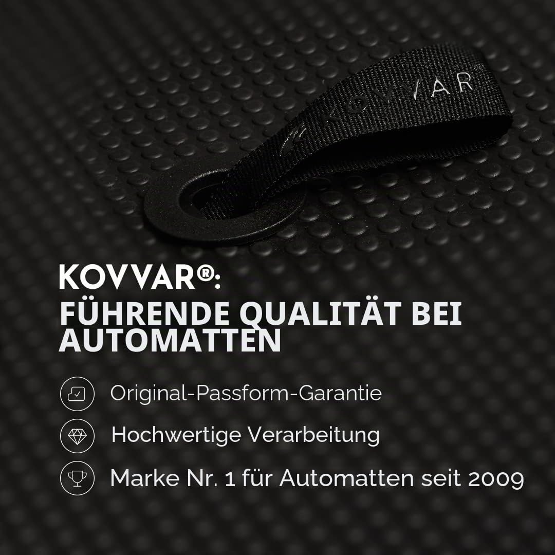 Duogrip Gummi Kofferraummatte passend für Mini Countryman U25 2024-2026 Passend zur Ausführung: Nur