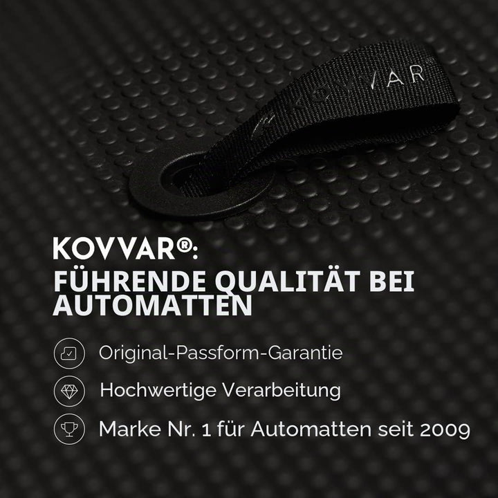 Duogrip Gummi Kofferraummatte passend für Mini Countryman U25 2024-2026 Passend zur Ausführung: Nur