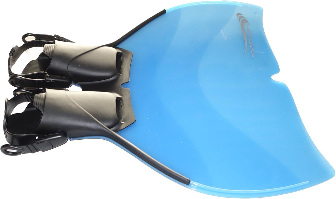 Sweam - Monoflosse Verstellbar, Blau, 34-38