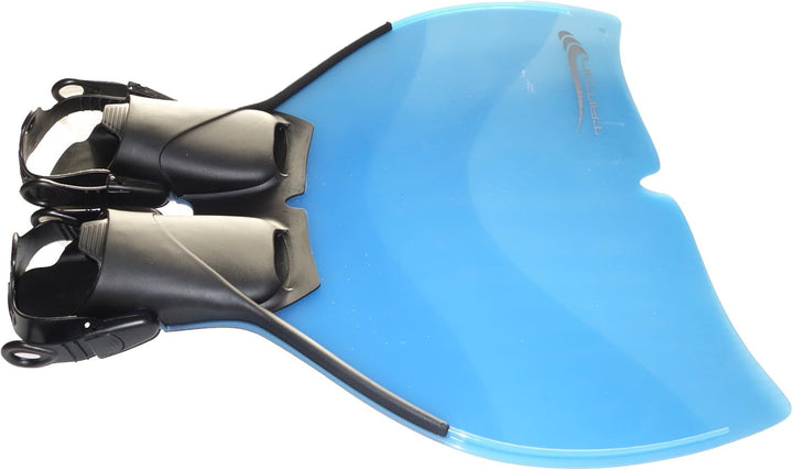Sweam - Monoflosse Verstellbar, Blau, 34-38