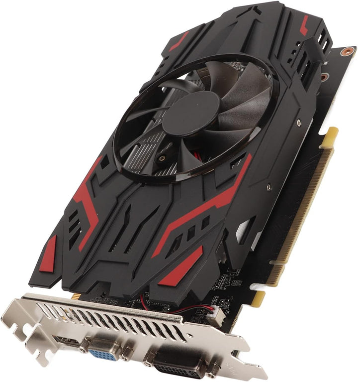 VBESTLIFE GTX550Ti 4 GB Grafikkarte, GDDR5, 128 Bit, PCI Express 2.0, 783 MHz/3400 MHz, 2560 X 1600,