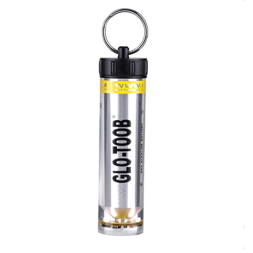 Glo-Toob AAA PRO Series - Tactical Lights Signallampe 200m Wasserdicht - Farbe: gelb von Nextorch(TM